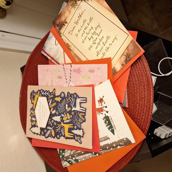 6 Holiday Cards variety - Picture 1 of 1